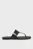 Женские черные вьетнамки FLAT SANDAL TOEPOST MG