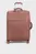Женский пудровый чемодан 63 см PLUME ROSE BEIGE