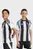 Детская белая футболка в полоску Juventus 24/25