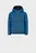 Дитяча синя куртка JACKET FIX HOOD TAFFETA