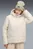 Жіноча біла куртка Essentials Hooded Padded Jacket Women