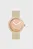 Женские золотистые часы O clock