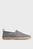 Чоловічі сірі еспадрилі HILFIGER ESPADRILLE C CHAMBRAY