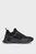 Чоловічі чорні кросівки LOW TOP LACE UP KNIT