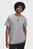 Мужская серая футболка Curry Hvyweight Logo Tee