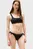 Женские черные трусики от купальника SIDE TIE CHEEKY BIKINI