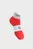 Червоні шкарпетки PRO RACING SOCKS V4.0 RUN LOW