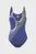 Жіночий синій купальник RIPPLES SWIMSUIT U BACK B
