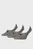 Серые следы (3 пары) PUMA FOOTIE UNISEX