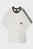 Белая футболка Y-3 Padded Short Sleeve 3-Stripes (унисекс)