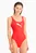 Жіночий червоний купальник PUMA Swim Women Swimsuit 1P