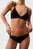 Жіночі чорні трусики BIKINI