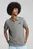 Чоловіче сіре поло Essentials No. 1 Logo Pique Polo Men