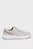 Чоловічі бежеві шкіряні снікерси LOW TOP LACE UP W/ STRIPE