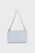 Жіноча блакитна сумка TH REFINED SHOULDER BAG MONO