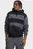 Чоловіче чорне худі Rival Fleece Striped Hoodie