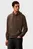 Мужское коричневое худи LS EU 350TERRY