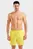 Мужские желтые плавательные шорты BEACH BOXER SOLID