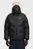 Мужской черный пуховик Hooded Down Puffer Jacket Men