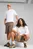 Коричневые шорты PREMIUM ESS Jacquard Long Line Relaxed Shorts 11