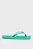 Жіночі зелені в'єтнамки HILFIGER WEBBING POOL SLIDE