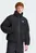 Чоловіча чорна вельветова куртка CORDUROY PUFFER