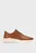 Мужские рыжие кожаные кроссовки Grand Crosscourt Runox Sneaker