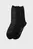 Женские черные носки (2 пары) TH WOMEN SOCK  SMALL STRIPE