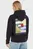 Женское черное худи TJW RLX TJ LUXE 1 HOODIE