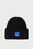 Мужская черная шапка box logo beanie