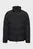 Мужской черный пуховик DOWN PUFFER JACKET