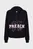 Мужское черное худи Varsity Zip H GOTS