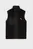 Женский черный двусторонний жилет Reversible Hybrid Sherpa Vest Women