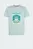 Детская мятная футболка adidas Minecraft