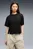 Женская черная футболка HER Relaxed Tee Women