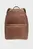 Мужской коричневый кожаный рюкзак Belmont Backpack