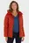 Жіночий червоний пуховик CHEVRON MW DOWN JACKET