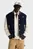 Мужской темно-синий бомбер TJM WOOL BLEND VARSITY JKT EXT