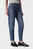 Женские синие джинсы MOM JEAN