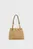 Жіноча бежева сумка FEMININE MINI TOTE