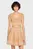Жіночий бежевий топ