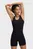 Жіночий чорний комбінезон Motion Shorts Bodysuit