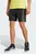 Мужские черные шорты Designed-for-Training 3-Stripes