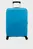 Блакитна валіза 68 см REJOY AZURE BLUE