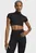Женский черный топ Vanish Elite Crop SS