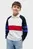 Детское поло COLOURBLOCK POLO SWEATSHIRT