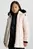 Детская пудровая куртка LONG BELTED PUFFER COAT