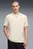 Мужская бежевая футболка Essentials Elevated Cat Logo Relaxed Tee Men