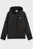Детская черная ветровка Essentials Regular Windbreaker Youth