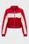 Жіноча червона спортивна кофта G-BADGE ZIP TRACKSUIT